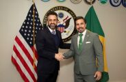 MPMS renova acordo com EUA para refor&ccedil;ar combate ao crime na fronteira