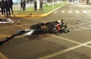 Funcion&aacute;rio p&uacute;blico morre em colis&atilde;o com caminh&atilde;o na principal avenida de Dourados