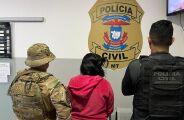 Mulher investigada por homic&iacute;dio em MS &eacute; presa no Mato Grosso durante opera&ccedil;&atilde;o