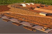 Maior porto de min&eacute;rio em MS vai duplicar capacidade 