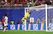 Espanha para na retranca de Cabo Verde e n&atilde;o sai do zero na estreia da Copa