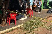 Homem &eacute; morto &agrave; luz do dia em Maracaj&uacute; 