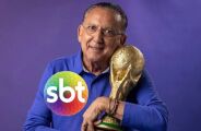 Galv&atilde;o Bueno vence percal&ccedil;os em 1&ordf; narra&ccedil;&atilde;o na estreia do Brasil na Copa