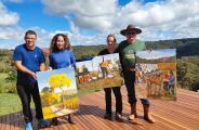 Mostra leva arte, mem&oacute;ria e identidade regional ao Mirante dos Ip&ecirc;s 