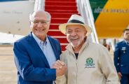 Lula embarca para a Fran&ccedil;a para C&uacute;pula do G7 e Alckmin assume Presid&ecirc;ncia
