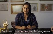 Michelle diz que foi desrespeitada e maltratada por Fl&aacute;vio Bolsonaro