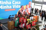 Governo anuncia constru&ccedil;&atilde;o de 85 mil moradias do Minha Casa,Minha Vida