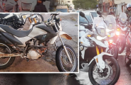 Moto com R$ 290 mil em multas &eacute; apreendida em opera&ccedil;&atilde;o em Campo Grande