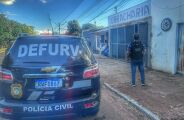 Pol&iacute;cia desarticula quadrilha de motos furtadas em Campo Grande