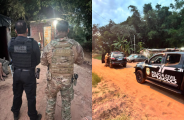 Pol&iacute;cia Civil deflagra opera&ccedil;&atilde;o contra avan&ccedil;o do Comando Vermelho em MS; dois suspeitos morrem