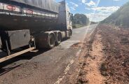 Buraqueira toma conta de rodovia privatizada pelo governo de MS