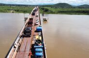 Pedagiada por 14 anos, ponte na BR-262 volta a sofrer interdi&ccedil;&otilde;es