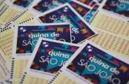 Resultado da Quina de S&atilde;o Jo&atilde;o, concurso 7051, domingo (28/06)