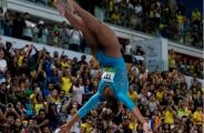Rebeca Andrade leva o ouro no salto do Pan-Americano do Rio em sua volta &agrave;s competi&ccedil;&otilde;es