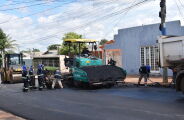 Avenida Ernesto Geisel ter&aacute; novo trecho recapeado