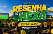 Resenha do Hexa re&uacute;ne torcida, m&uacute;sica e solidariedade para acompanhar o Brasil