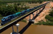Rumo entrega primeiros 162 km da amplia&ccedil;&atilde;o da Ferronorte