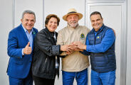 PT v&ecirc; visita de Lula fortalecer suas bases e campanha eleitoral no Estado