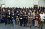 Governo Federal entrega R$ 2,5 milh&otilde;es em 'arma de choque' e spray de pimenta &agrave; GCM da Capital