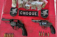 Dois foragidos morrem em confronto com o Choque em Rio Verde