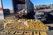 Choque apreende uma tonelada de maconha escondida em meio a cervejas