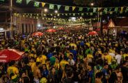 Esplanada Ferrovi&aacute;ria vira Cidade da Copa pela primeira vez na hist&oacute;ria
