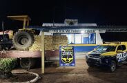 Pol&iacute;cia Militar Rodovi&aacute;ria apreende 890 kg de droga escondida em pneu de trator
