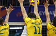 Judson joga bem novamente e ajuda o Brasil a vencer na VNL 