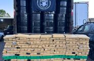 Motorista de caminh&atilde;o &eacute; preso com carga de droga avaliada em R$ 3 milh&otilde;es em Campo Grande