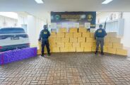 DOF apreende quase duas toneladas de maconha neste final de semana