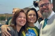 Michelle prepara v&iacute;deo de apoio a Pollon enquanto PL-MS se divide entre dois n&uacute;cleos bolsonaristas