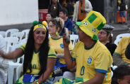 Cidade da Copa transmite Brasil x Noruega neste domingo