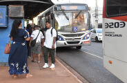 &Ocirc;nibus ter&atilde;o escalas diferentes no feriado de segunda-feira