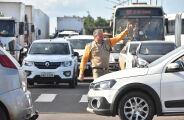 Avenida Marinha ser&aacute; interditada na tarde deste domingo para evento em Campo Grande