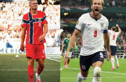 Haaland e Harry Kane fazem embate de artilheiros por vaga na semifinal
