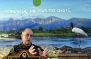 "O CMO, ao lado da Amaz&ocirc;nia, &eacute; prioridade absoluta no Ex&eacute;rcito"