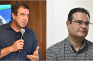 Riedel defende a continuidade da gest&atilde;o e F&aacute;bio Trad pede novo modelo para MS