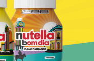 Paisagens de Campo Grande viram estampa de embalagem da Nutella
