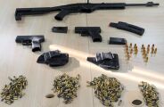 PF recolhe muni&ccedil;&otilde;es e armas de suspeito que fraudou registro CAC