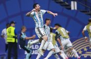 Conmebol autoriza homenagem &agrave; sele&ccedil;&atilde;o da Argentina nos playoffs da Sul-Americana