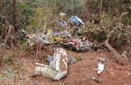 Homem e mulher morrem ap&oacute;s queda de avi&atilde;o em Campo Grande