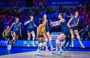 Brasil bate favorita It&aacute;lia e ter&aacute; Turquia na final da Liga das Na&ccedil;&otilde;es