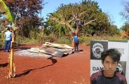 Casa pega fogo na madrugada e ind&iacute;gena morre carbonizado em MS