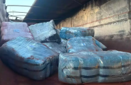 PRF apreende 430 kg de droga em carga de min&eacute;rio de ferro na fronteira com a Bol&iacute;via 