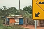 MPMS apura ocupa&ccedil;&otilde;es &agrave;s margens da MS-141 por riscos &agrave; seguran&ccedil;a vi&aacute;ria