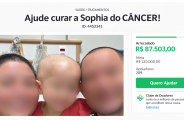 Imagem de crian&ccedil;a com c&acirc;ncer usada em golpe motiva opera&ccedil;&atilde;o policial em MS