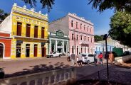 Projeto Corumb&aacute; a P&eacute; usa QR codes para revelar a hist&oacute;ria de 17 edif&iacute;cios hist&oacute;ricos