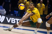 In&eacute;dito: Brasil cai na 1&ordf; fase da Liga das Na&ccedil;&otilde;es de v&ocirc;lei masculino
