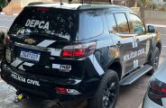Homem &eacute; preso em flagrante em MS com material de abuso sexual infantil no celular
