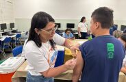 Aluno Imunizado alcan&ccedil;a 98,7% das cidades e aplica 30 mil doses 